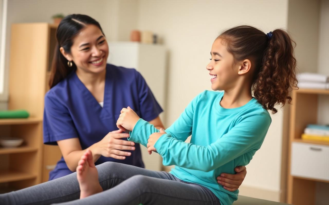 Pediatric Rehabilitation Network Launched